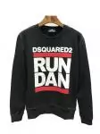 dsquared2 sweat new hiver run dan print noir